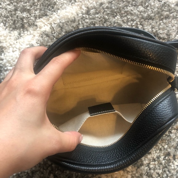 Black Gucci Soho Disco Bag - Picture 7 of 8